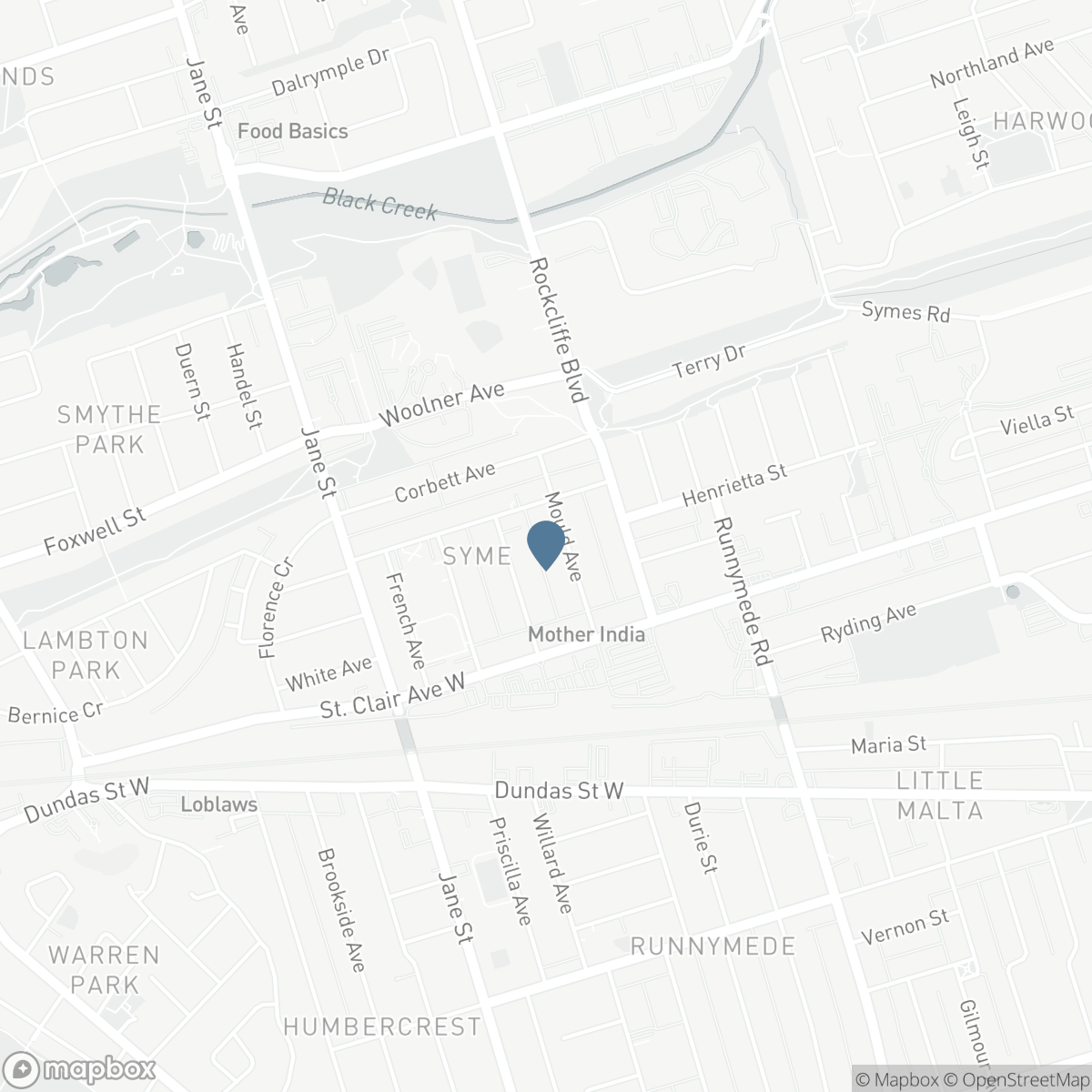 48 MOULD AVENUE, Toronto, Ontario M6N 3Z9